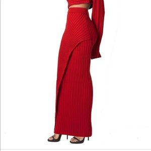 Hanifa Dee Maxi Skirt